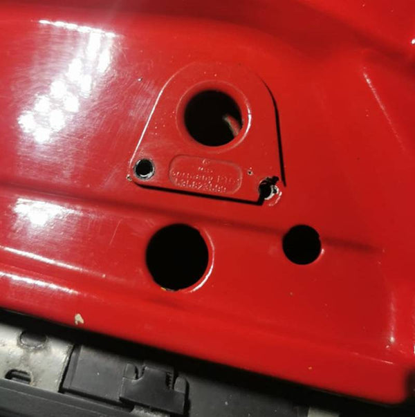 A New Bonnet Socket for a VW Corrado