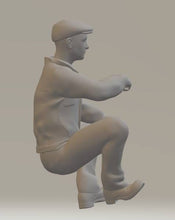 Boat Paddler 51 70 mm Scale 1:24 G Gauge