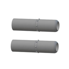This is a set of two 55mm long Canons for a classic plane. Looks good on a Spitfire.