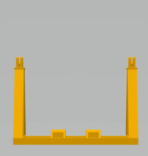 2 cable drums without cable showing . 2 cable drum with cable 4 sets of support for drums .G Gauge Scale 1.24