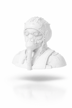 German ww2 fighter pilot scale 1/12 70mm tall