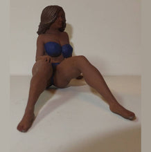 This is a highly-detailed figure of a Women in a Bikini 36 (70mm high) G gauge Scale 1:24