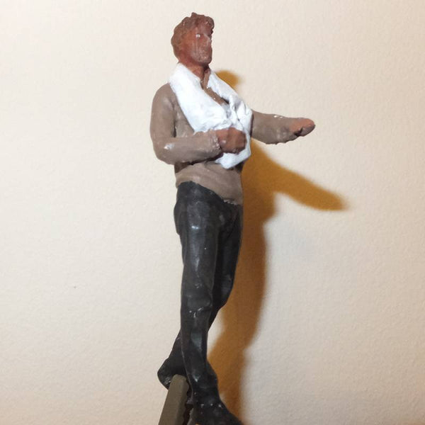 This is a Boat crew figure 17 which is 25mm high