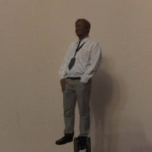 Model Figure of a Man Standing 03 (70mm high) G Gauge