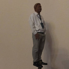 Model Figure of a Man Standing 03 (35mm high) 0 Gauge