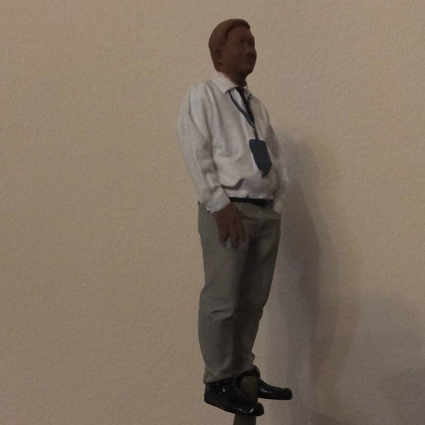 Model Figure of a Man Standing 03 (25mm high) 00 Gauge