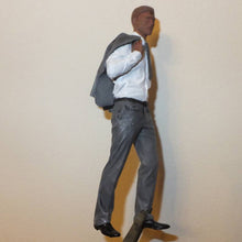 Detailed Figure of a Business Man 14 (70mm high)  G Gauge