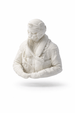 Model jet pilot scale 1/4 141mm tall