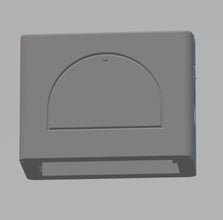 Supply of Commercial gas Meter supplied in white ready for painting. G Gauge Scale 1.24