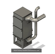 This is an industrial Extraction Unit  Supplied in 3 parts G Gauge Scale 1.24.