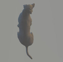 Model of a Labrador Retriever 25mm high  made by 3dclever Scale 1:43