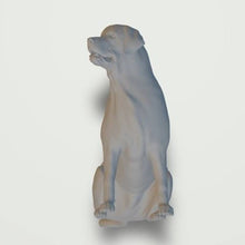 Model of a Labrador Retriever 25mm high  made by 3dclever Scale 1:43