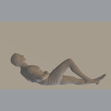 Highly-detailed Figure of a Man Bathing 138  ,70mm high from 3dClever Scale 1:24