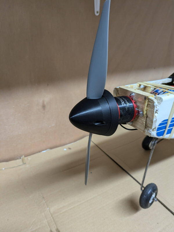 RC Model Spinner 70mm in dia and 65 mm deep
