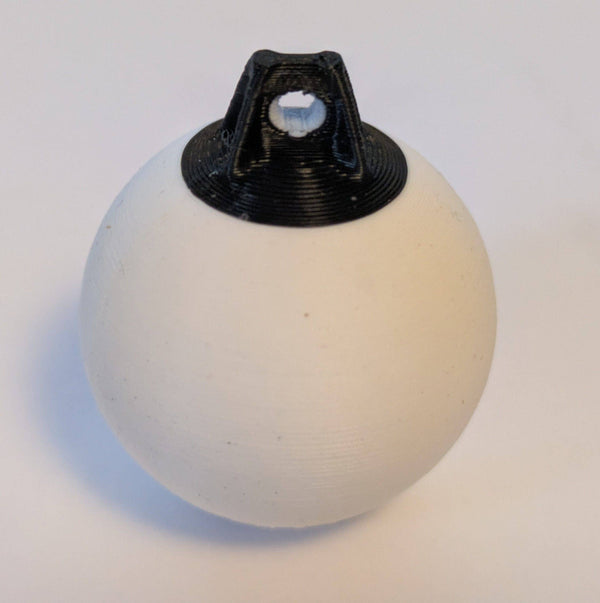 A set of attractive 10 Model Boat Buoy Fenders from 3Dclever 25mm dia