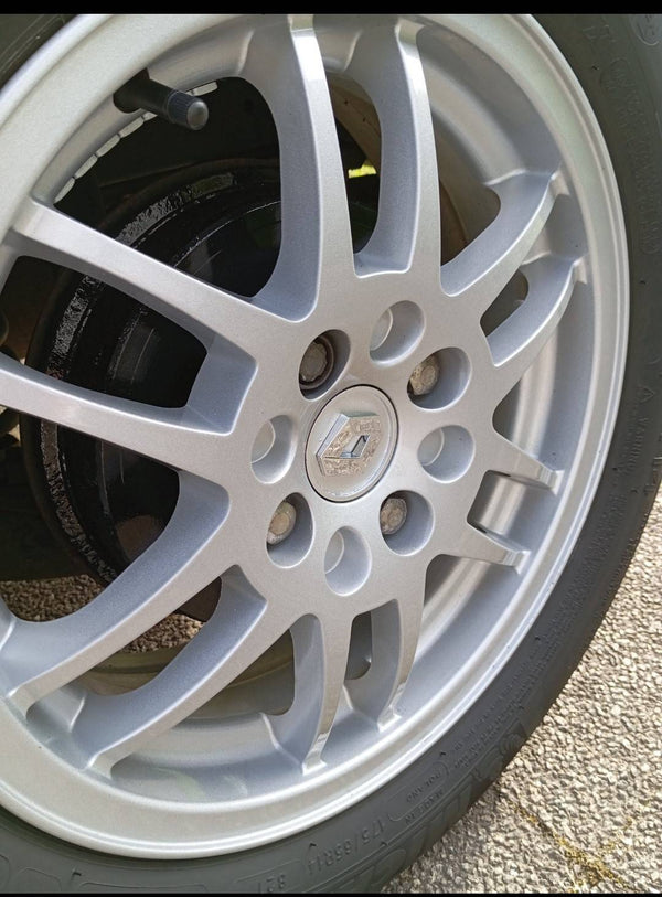 Accurate copy of Renault F1 sport OZ R14