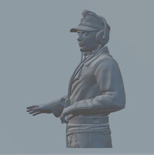 WW2 German Tank Soldier 105mm tall