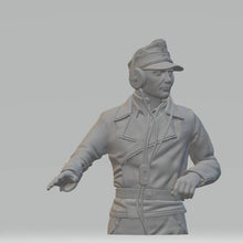 WW2 German Tank Soldier 105mm tall