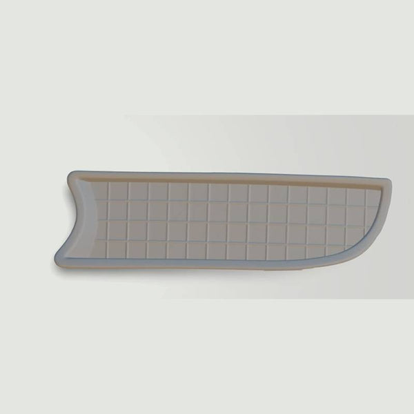 Alfa Romeo GTV or Spider (1993-2004) 60625124 Blank Bumper Insert for left hand side ( near side UK)