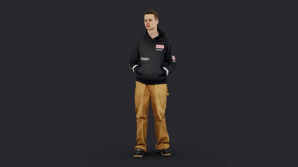 Yacht Crew 144 40mm high Scale 1:43 size