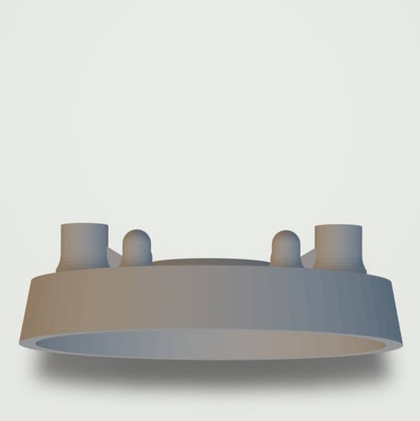RC Model Spinner 40mm in dia 2 bladed