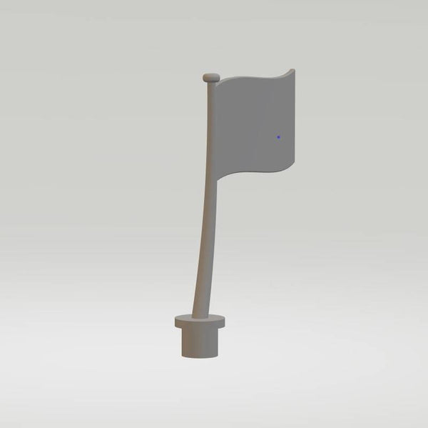 Accurate Derwent Cabin Model Boat Cruiser Flag