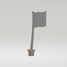 Accurate Derwent Cabin Model Boat Cruiser Flag