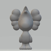 Model of the carton figure Woodstock   from 3dclever  25mm high 00 Gauge