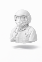 RAF fast jet pilot figure Scale 1/18 50mm tall