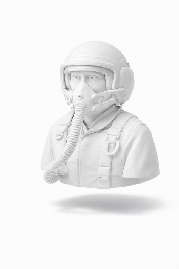 RAF fast jet pilot figure Scale 1/5 112mm tall