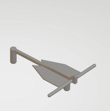 Accurate Derwent Cabin Model Boat Cruiser Anchor