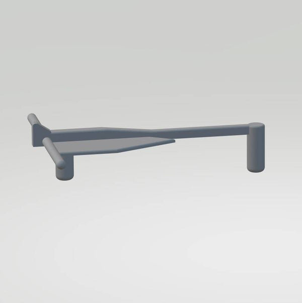 Accurate Derwent Cabin Model Boat Cruiser Anchor