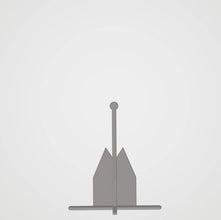 Accurate Derwent Cabin Model Boat Cruiser Anchor