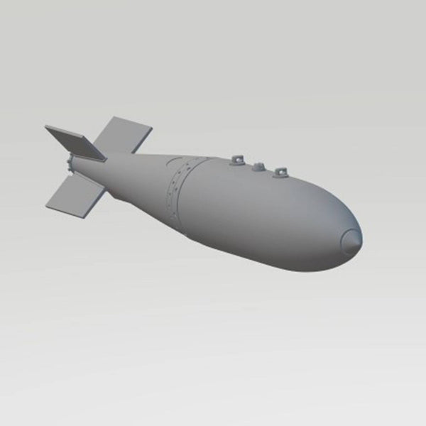 This is an atomic bomb 110mm long