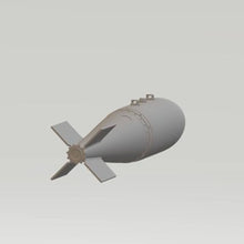 This is an atomic bomb 110mm long