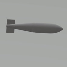 This is an atomic bomb 110mm long