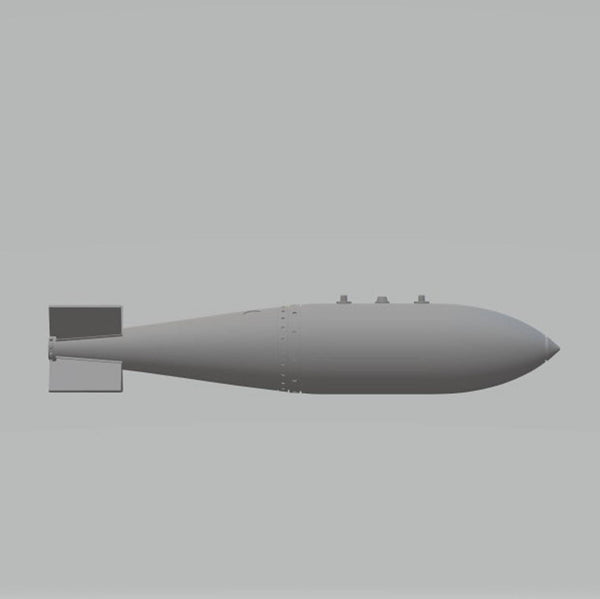 This is an atomic bomb 110mm long