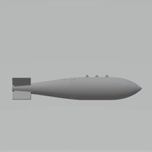 This is an atomic bomb 110mm long