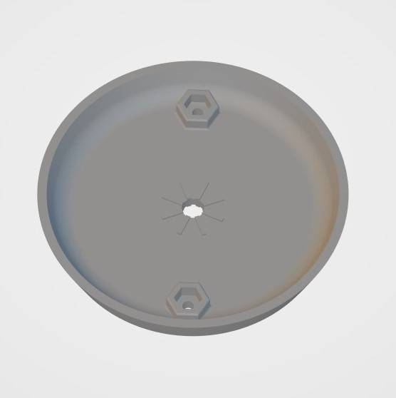 RC Model Spinner 70mm in dia and 65 mm deep