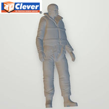 This Boat Crew (25mm) 00 Gauge scale 1:76 model