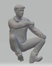 Boat Paddler 51 70 mm Scale 1:24 G Gauge
