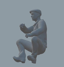 Boat Paddler 51 70 mm Scale 1:24 G Gauge