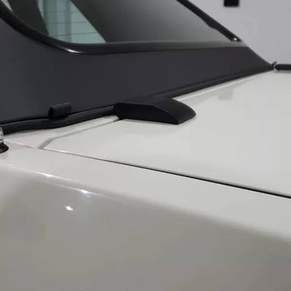 A pair of new Ford Escort Mk3/4 Cabriolet Boot Hinge Covers