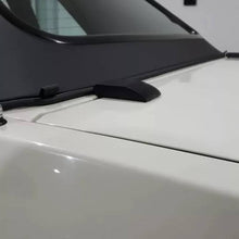 A pair of new Ford Escort Mk3/4 Cabriolet Boot Hinge Covers