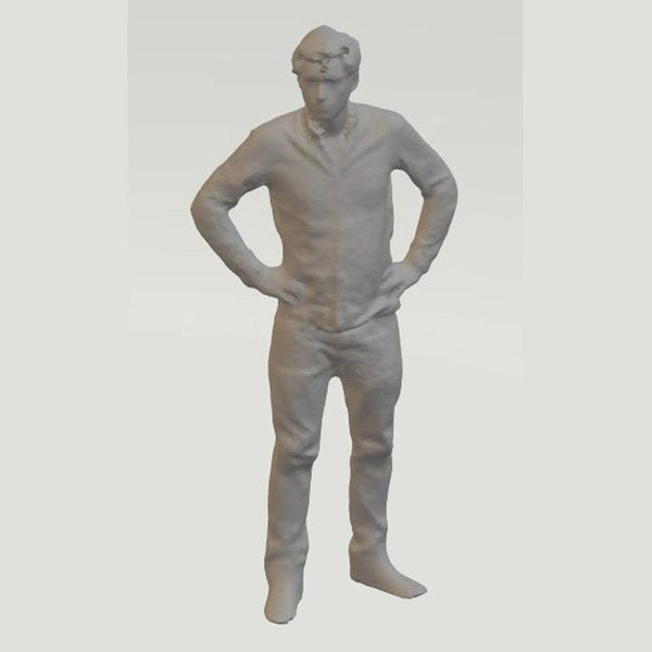 Highly-detailed Figure of a Boy Standing 32  00 Gauge