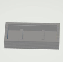 A new Railway Model oil tank in a brick bund H0 Gauge Scale 1.87