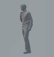 Detailed Figure of a Business Man 14 (70mm high)  G Gauge
