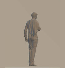 Detailed Figure of a Business Man 14 (70mm high)  G Gauge