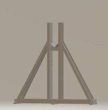2 cable drums without cable showing . 2 cable drum with cable 4 sets of support for drums .G Gauge Scale 1.24