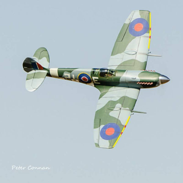 This is a set of two 125mm Guns for a classic plane. Looks good on a Spitfire.